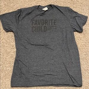 Gray Graphic Tee - Favorite Child